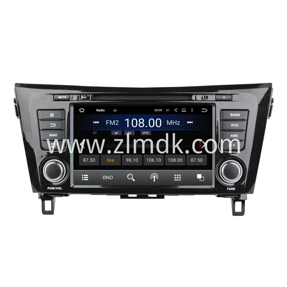 8 Inch Android 6 0 For Nissan X Trail 2014